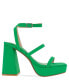 ფოტო #2 პროდუქტის Women's Galana Strappy Platform Sandal