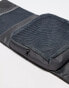 Фото #4 товара ASOS DESIGN roll wash bag in charcoal