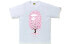 Футболка BAPE Sakura Tee SS20 T 1G20-110-045