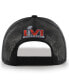 Фото #4 товара Men's '47 Black Los Angeles Rams Super Bowl LVI Champions Sunset Trucker Adjustable Hat