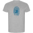 Фото #1 товара KRUSKIS Snowboarder Fingerprint ECO short sleeve T-shirt