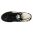 Фото #4 товара Puma Super Liga Og Retro Lace Up Mens Black, White Sneakers Casual Shoes 356999