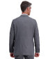 Фото #2 товара J.M. Men's Grid Pattern Slim Fit Suit Jacket