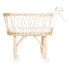 Фото #2 товара BARRUTOYS Moises Wicker Baby Doll Accessory