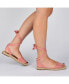 ფოტო #6 პროდუქტის Women's Emelie Espadrille Flat Sandals