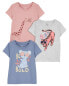 Toddler 3-Pack Graphic Tees 2T