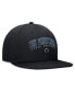 ფოტო #3 პროდუქტის Men's Black Penn State Nittany Lions Bullpen Snapback Hat