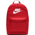 Фото #1 товара Рюкзак мужской Nike Heritage 2.0 Backpack BA5879-658 красный с логотипом