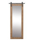 Фото #1 товара Industrial Wood Wall Mirror, 71" x 34"