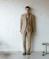 ფოტო #6 პროდუქტის Men's Linen Slim Fit Suit Pants