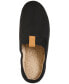 ფოტო #14 პროდუქტის Men's Microsuede Hoodback Slipper