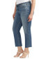 Фото #3 товара Plus Size Most Wanted Straight-Leg Ankle Jeans