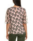 Ted Baker Split Sleeve Top Women's