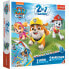 TREFL Paw Patrol Board Game 2 In 1 doll