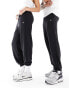 Фото #8 товара Champion unisex cuffed joggers in black - BLACK