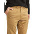 Фото #4 товара George Chino Pants Men's 36 x 30 Trailblazer Brown Cotton Mid Rise Straight Leg