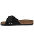Women's Oita Suede Leather Slide Sandals from Finish Line