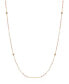 ფოტო #1 პროდუქტის Gold-Tone Long Dainty Necklace