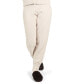 Фото #2 товара Women's Soft and Cozy Knit Casual Solid Jogger Pants