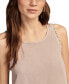 Фото #4 товара Women's Lace-Trim Swing Tank Top