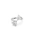 ფოტო #2 პროდუქტის Attract Soul Heart Rhodium Plated Ring