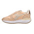 Фото #3 товара Diadora Venus Dirty Metallic Lace Up Womens Pink Sneakers Casual Shoes 178272-5