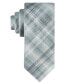 ფოტო #1 პროდუქტის Men's Bella Plaid Tie