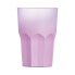 Glass Luminarc Summer Pop Pink Glass 12 Units 400 ml