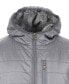 ფოტო #3 პროდუქტის Men's Sherpa Lined Hooded Puffer Jacket