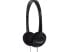 Фото #1 товара Koss Black Lightweight Portable Headphones - KPH7