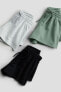 Фото #2 товара 3-pack Cotton Shorts