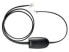 Фото #3 товара Jabra HHC adapter - Black - Adapter - Network 0.93 m