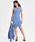 ფოტო #1 პროდუქტის Women's Sleeveless Princess-Seam Sheath Dress