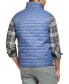 Men's Delta Diamond Quilted Packable Puffer Vest