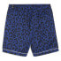 Puma Hoops X Golf Cheetah Print Short Mens Blue Casual Athletic Bottoms 62287101