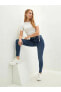 Фото #2 товара Lcw Jeans Normal Bel Skinny Fit Push Up Fit Kadın Rodeo Jean Pantolon