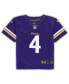 Toddler Boys and Girls Dalvin Cook Purple Minnesota Vikings Game Jersey