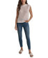 ფოტო #1 პროდუქტის Women's Cotton Open-Stitch Sweater Vest