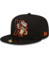 ფოტო #1 პროდუქტის Men's Black San Jose Giants Theme Night 59FIFTY Fitted Hat