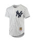 Men's Derek Jeter White New York Yankees 1997 Cooperstown Collection Authentic Jersey