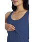 ფოტო #4 პროდუქტის Maternity Kara Nursing Knit Tank