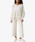 ფოტო #1 პროდუქტის Women's Falling For Fall Button-Front Cotton Cardigan