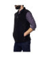 ფოტო #3 პროდუქტის Mens Full Zip Up Fleece Vest Lightweight Warm Sleeveless Jacket