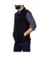 Mens Full Zip Up Fleece Vest Lightweight Warm Sleeveless Jacket