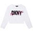 ფოტო #1 პროდუქტის DKNY D35S37 long sleeve T-shirt