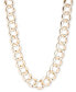 ფოტო #1 პროდუქტის Chain Link 17" Collar Necklace