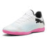 Фото #2 товара Puma Future 7 Play Indoor Training Soccer Mens White Sneakers Athletic Shoes 107