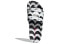 Фото #6 товара Спортивные тапочки женские Adidas Originals Marimekko Adilette черно-белые