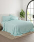 Фото #3 товара Solids in Style by The Home Collection 4 Piece Bed Sheet Set, Twin XL
