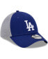 ფოტო #4 პროდუქტის Men's Royal Los Angeles Dodgers Team Neo 39THIRTY Flex Hat